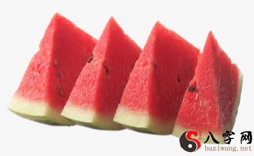 梦见西瓜切开红红的