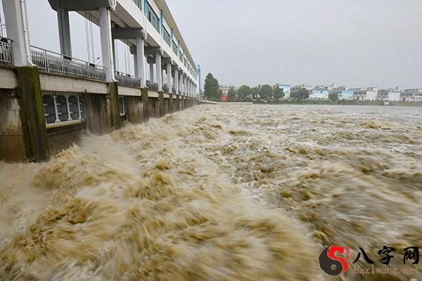 梦见洪水来了跟老公走散