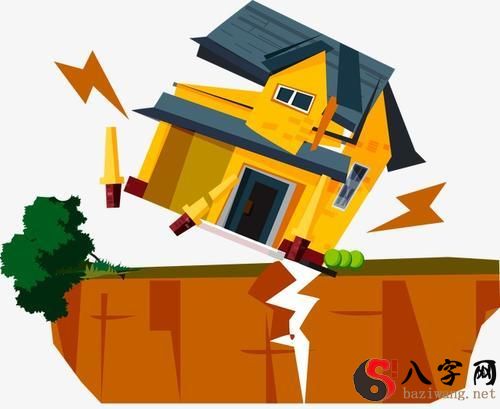 梦见房子倒了