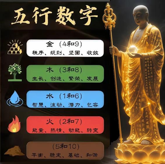 数字的五行,买房选号必看 数字的五行,买房选号必看